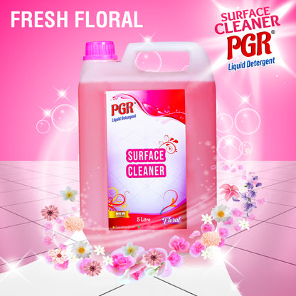 COMBO PGR Liquid Detergent 5 Litres + Surface Cleaner 5 Litres + Dishwash 5 Litres