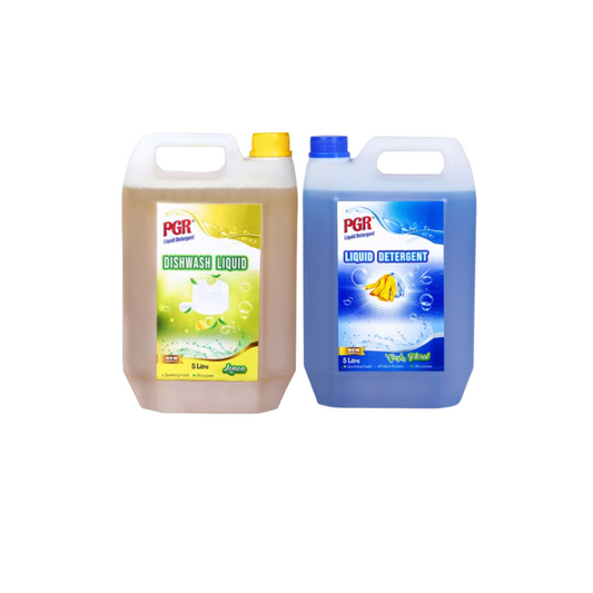 COMBO PGR DETERGENT 5L + PGR DISHWASH 5L