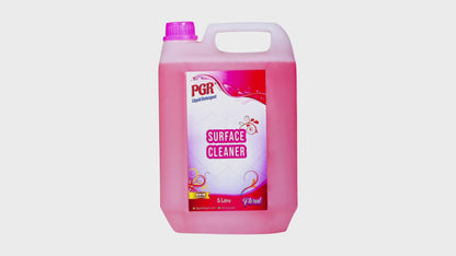 COMBO PGR Liquid Detergent 5 Litres + Surface Cleaner 5 Litres + Dishwash 5 Litres