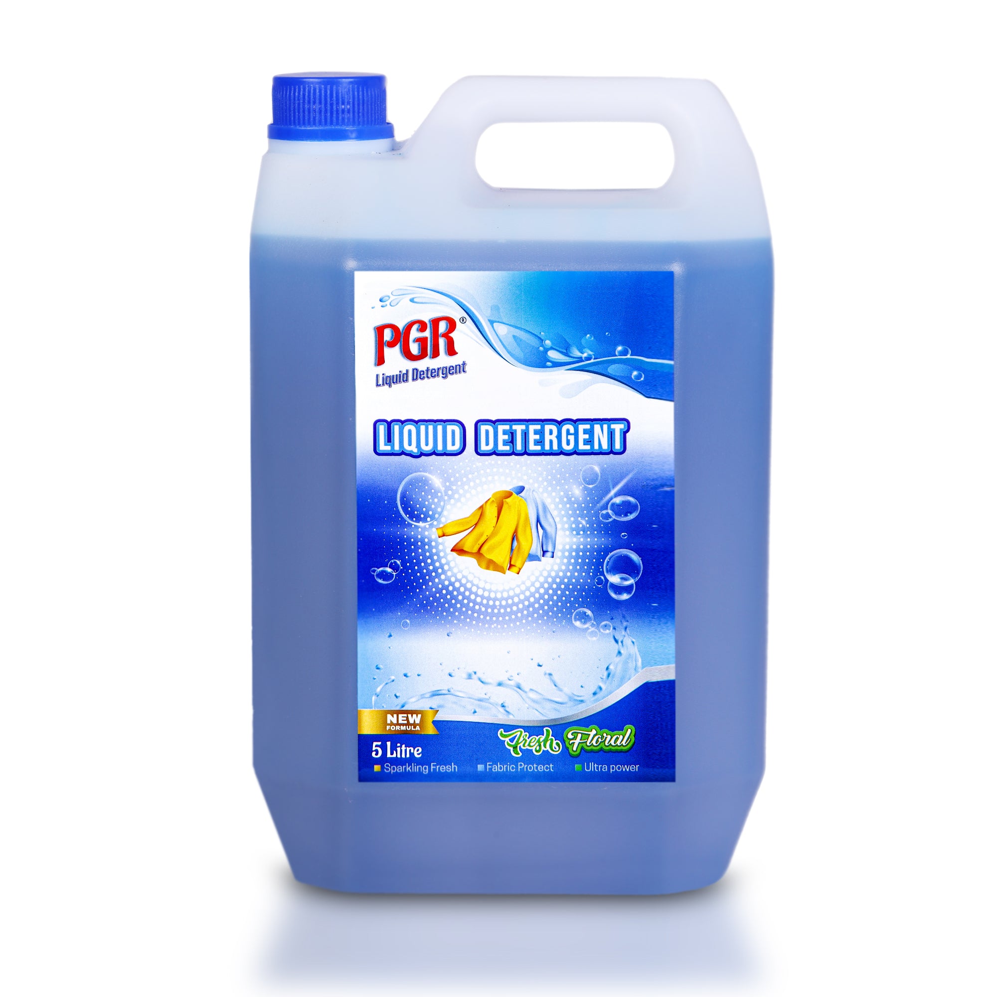 PGR Liquid Detergent 5 L Washing Machine Compatible Top Load Front pgr-liquid-detergent-5-l-washing-machine-compatible-top-load-front
