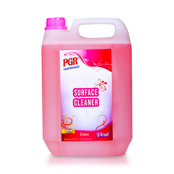 PGR Disinfectant Surface & Floor Cleaner Liquid, Floral Fragrance